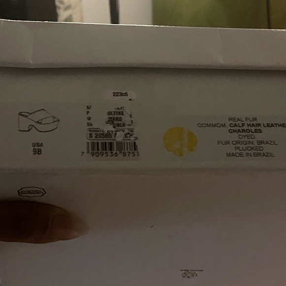 ❤️Schutz Cheetah Print Chunky Heels🐆 - Picture 5 of 5